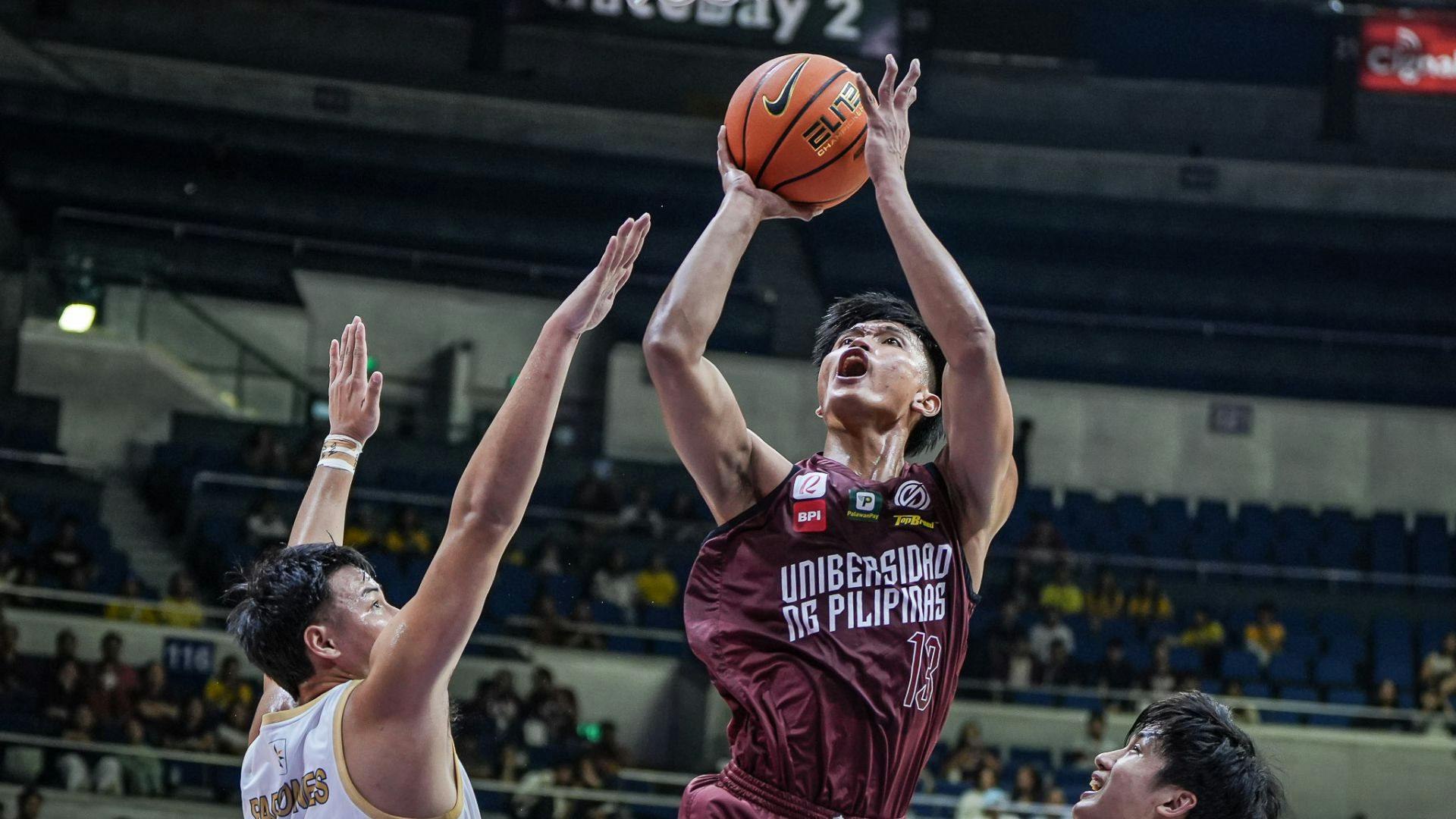 UAAP: Mark Belmonte, UP torch NU with 27-point beatdown for a 3-0 start in Season 87